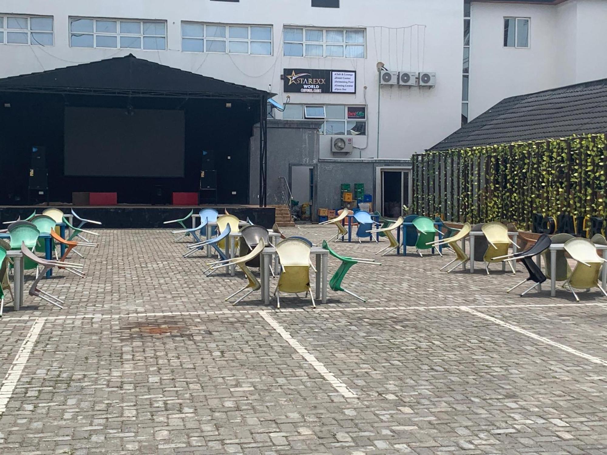 Royal Rex Hotels And Spa Lagos Bagian luar foto