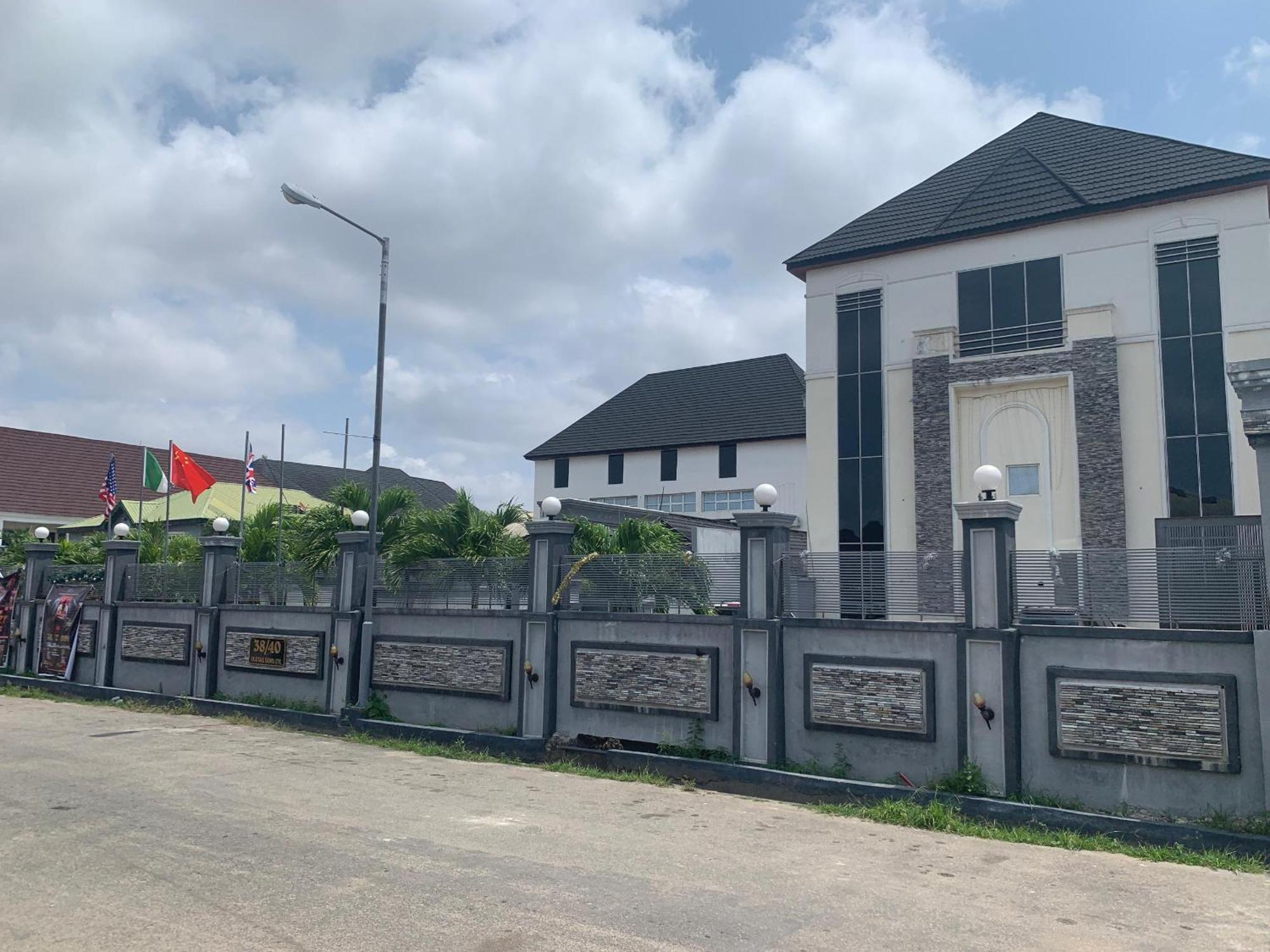 Royal Rex Hotels And Spa Lagos Bagian luar foto