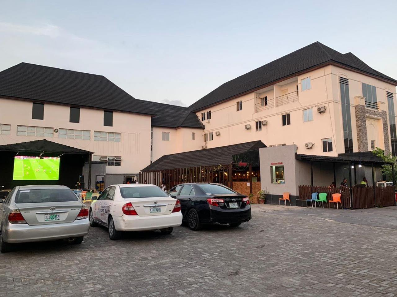 Royal Rex Hotels And Spa Lagos Bagian luar foto