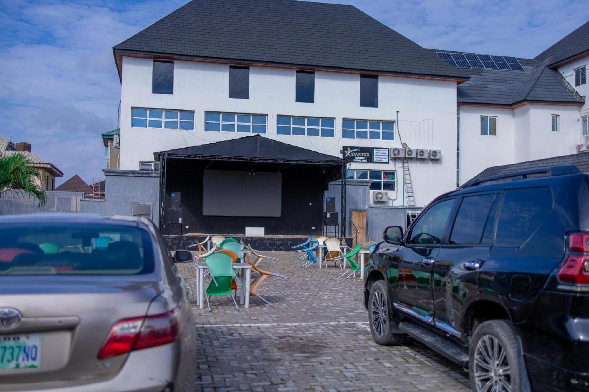 Royal Rex Hotels And Spa Lagos Bagian luar foto