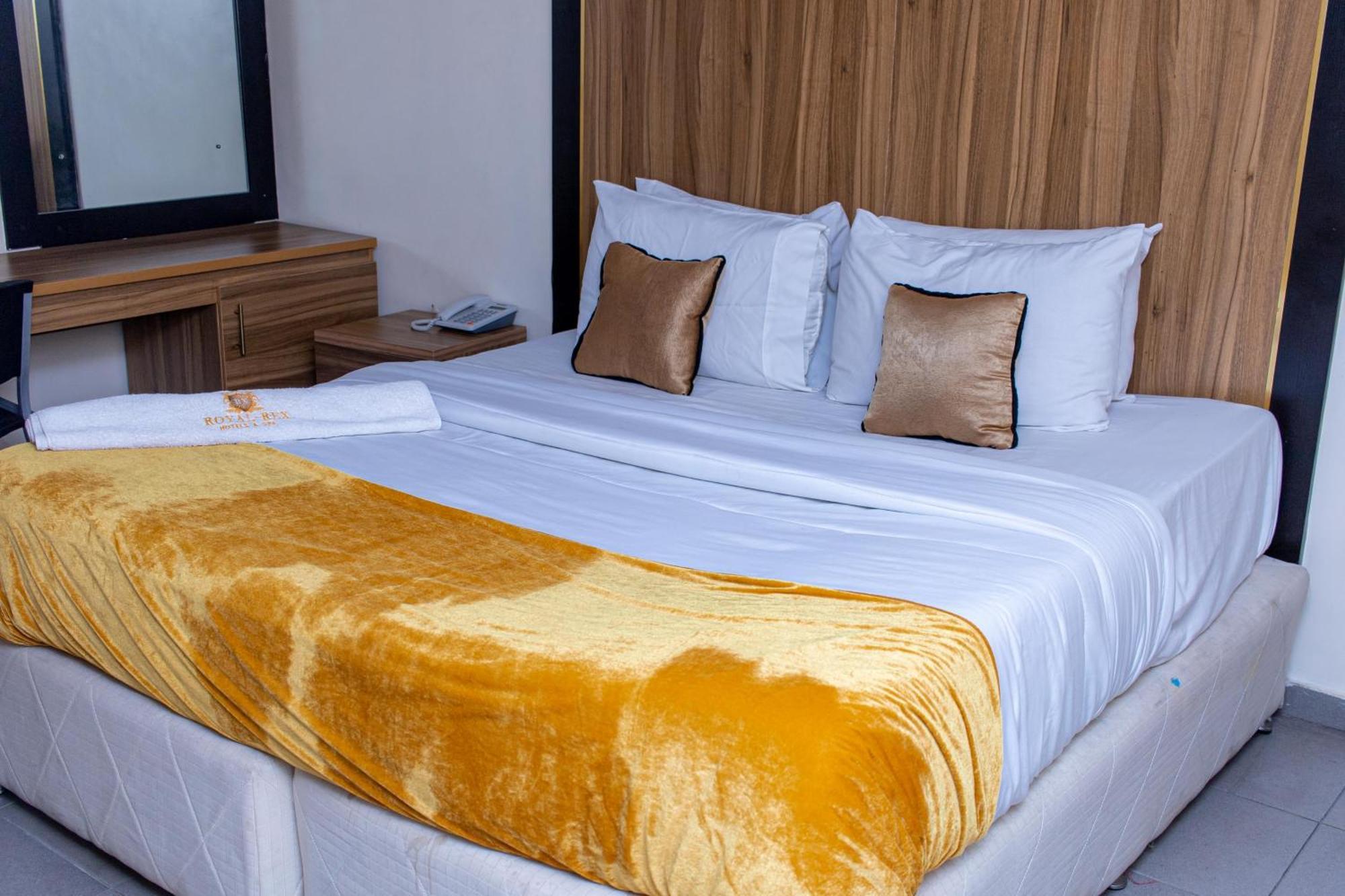 Royal Rex Hotels And Spa Lagos Bagian luar foto