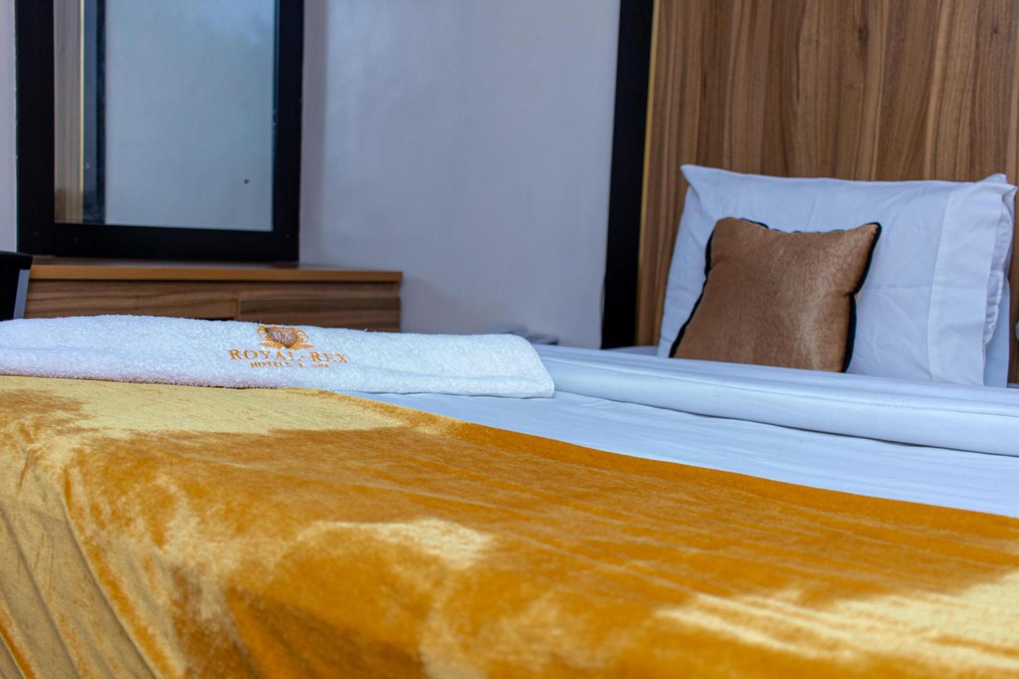 Royal Rex Hotels And Spa Lagos Bagian luar foto